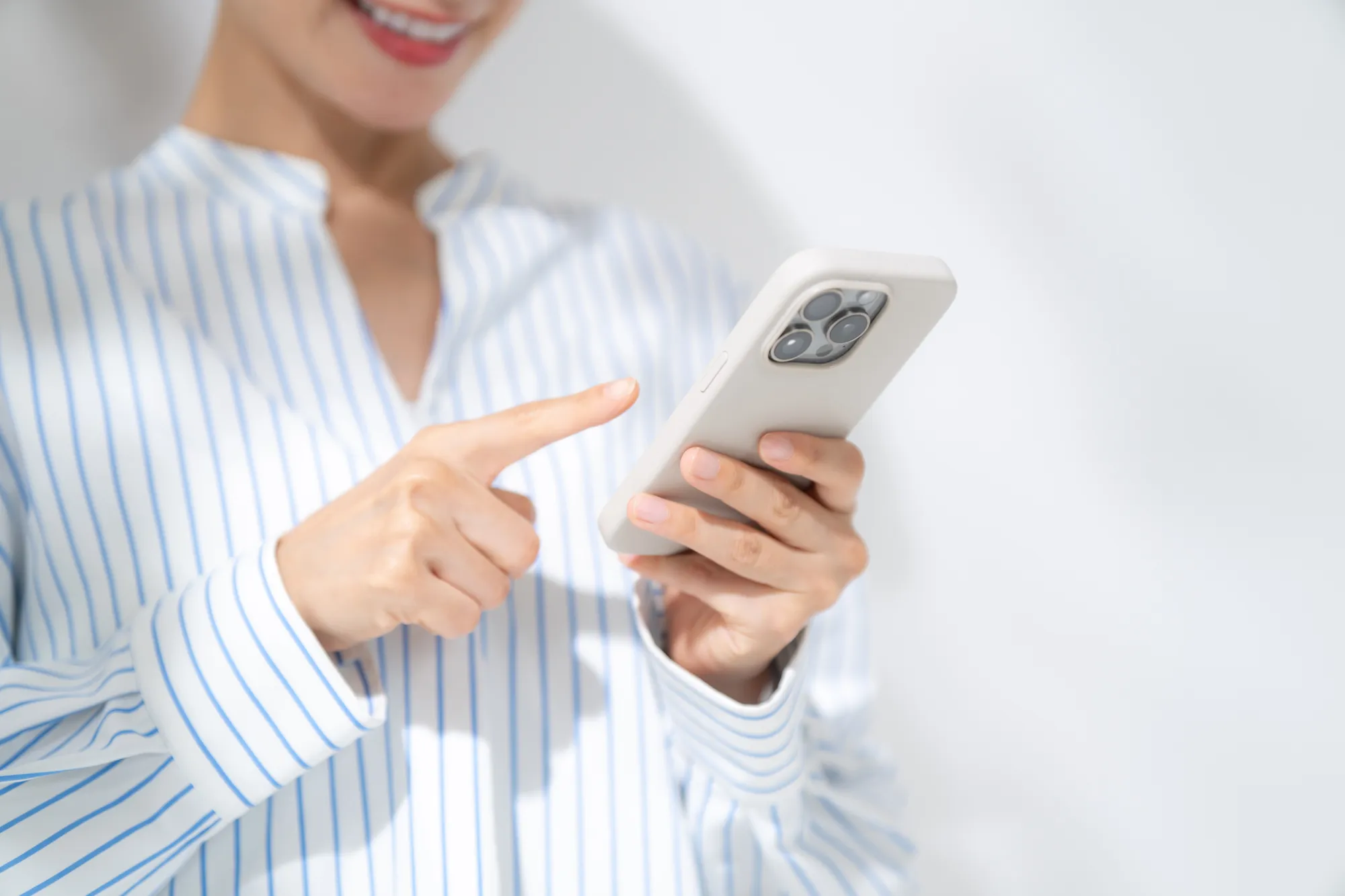スマホから注文のイメージ