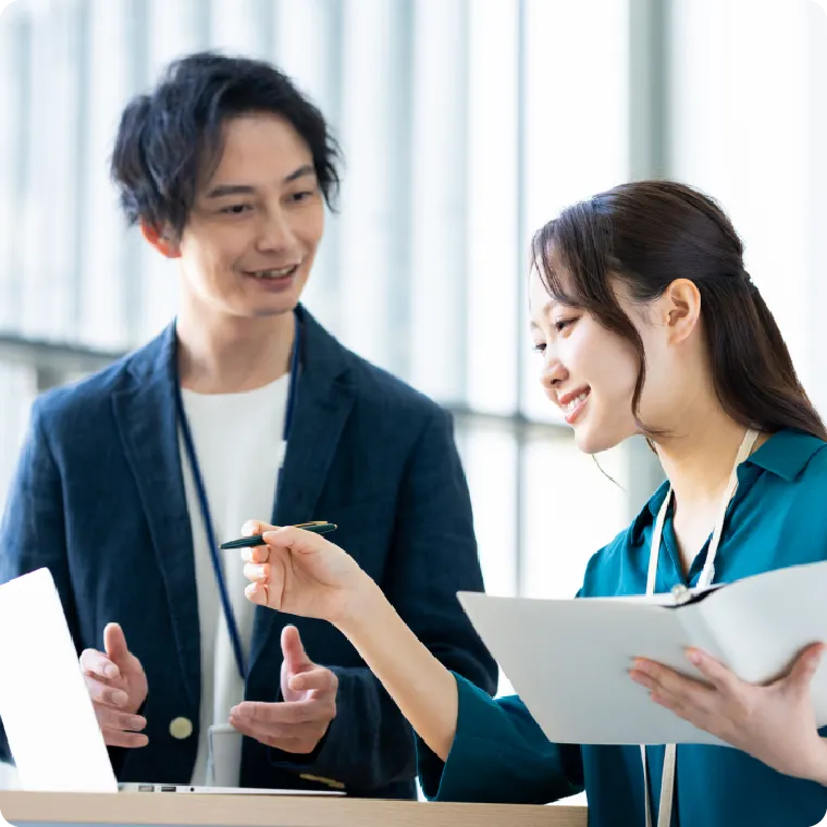 オフィスワークのイメージ